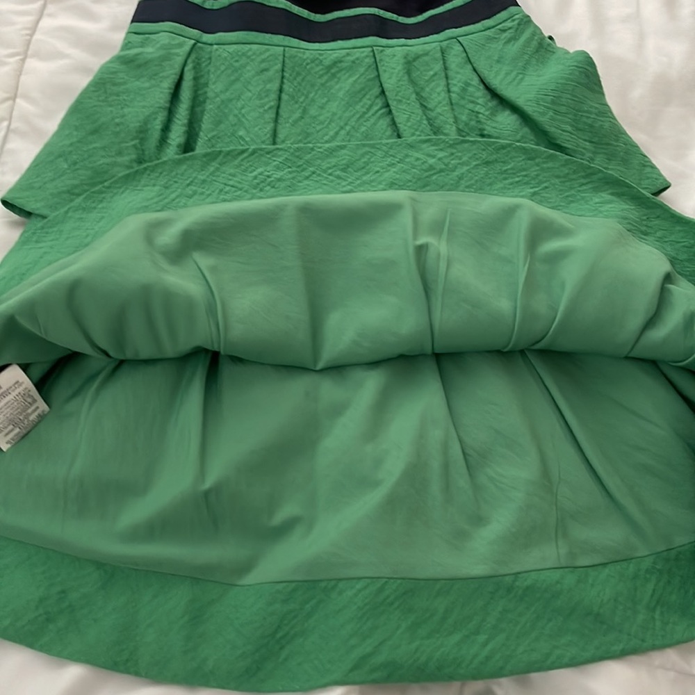 BCBG MAXAZARIA tank top ruffled dress. EUC! - Picture 7 of 12